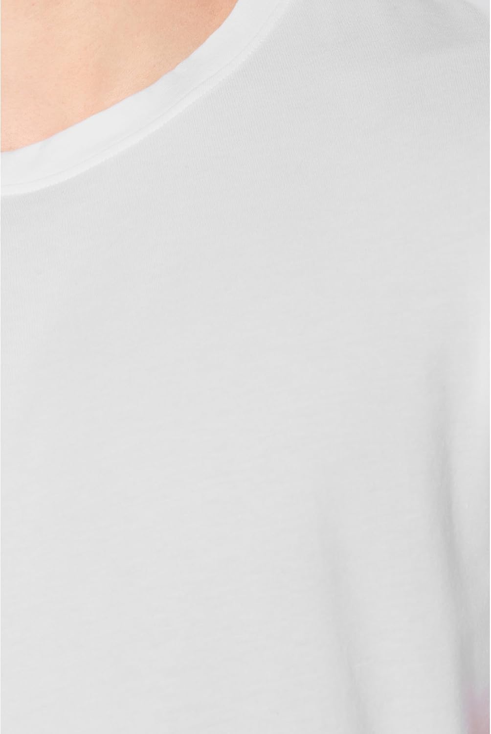 commando Men's Pima Cotton Crew Neck Undershirt