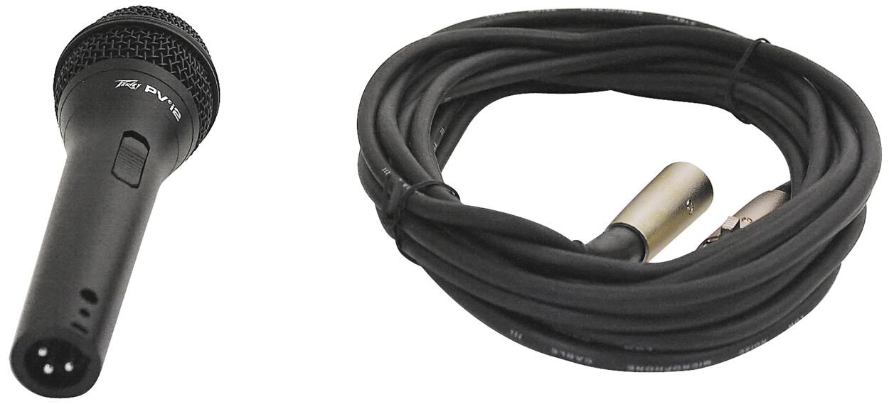Amazon.com: PEAVEY DYNAMIC XLR MICROPHONE : Musical Instruments