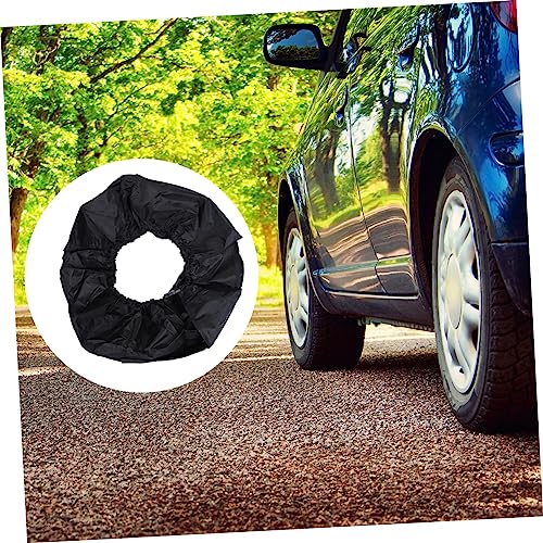 Vaguelly Capa De Pneu Sobressalente Protetor De Neve Capas De Pneu Capas De Roda Rodas De Reboque Pr
