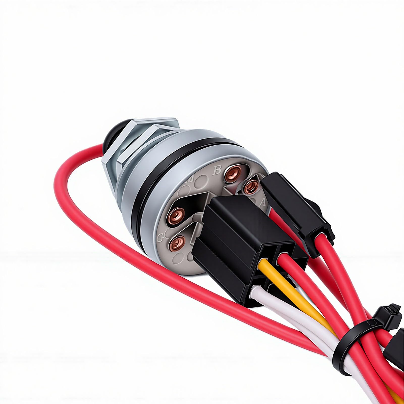 Acouto Módulo de Interruptor de Encendido Reemplazo del Módulo del Interruptor de Arranque del de Llave para AM132500 AM132500U AM130341 con Gancho para Llave Compatible con