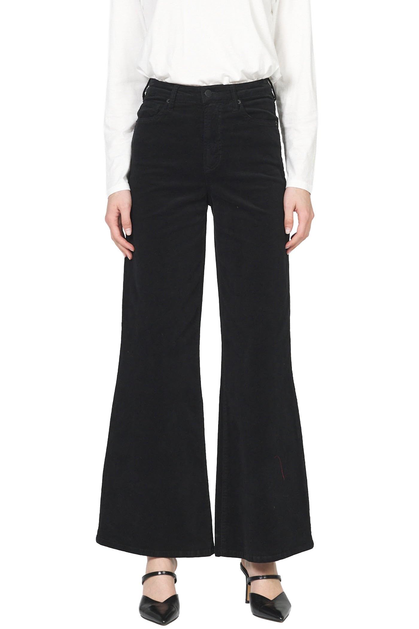 DEAR JOHN Fiona Womens Pants Wide Leg High Rise