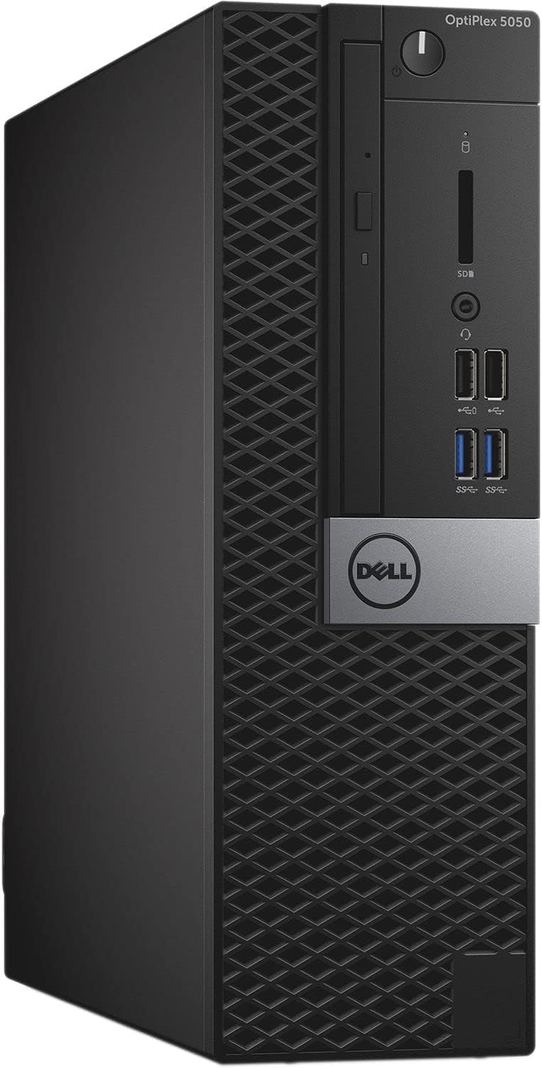 Dell Optiplex 5050 SFF Desktop Computer PC i7-7700 16gb ram(Renewed)