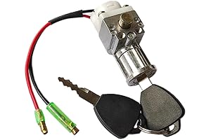 Motorcycle Battery Box Safety Lock