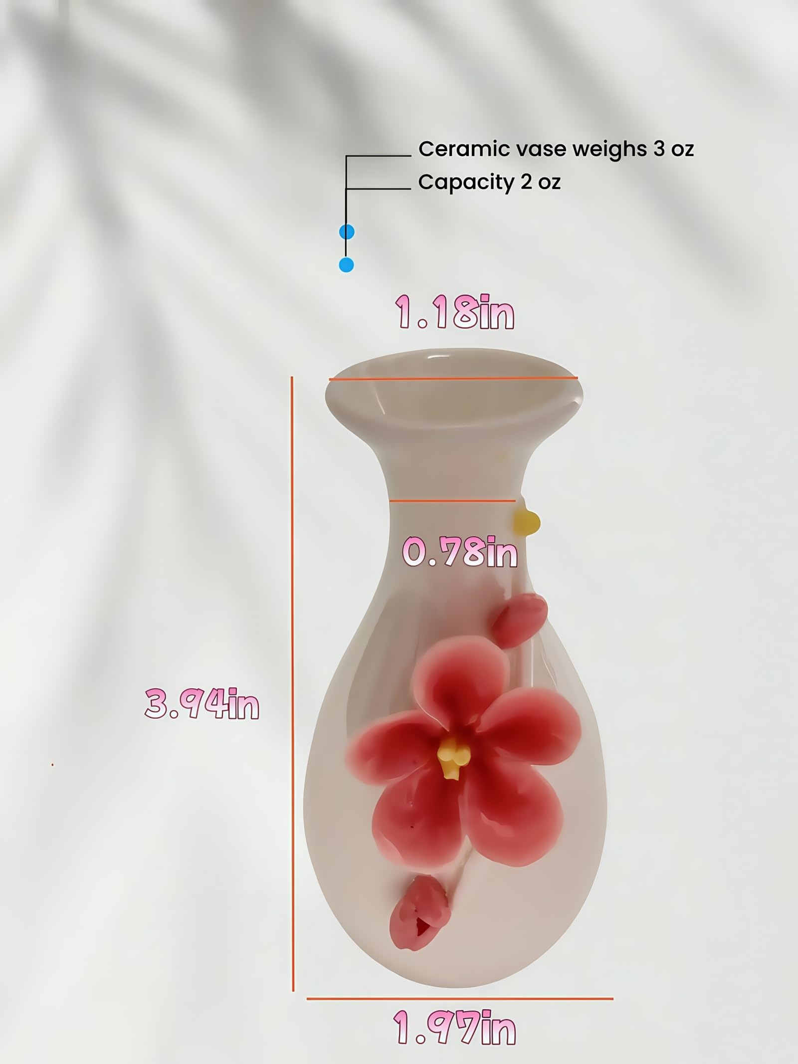 Ceramic Reed Diffusion Bottle Set Suitable for Essential Oil Diffusion Home Decoration and Desk Accessories for Women