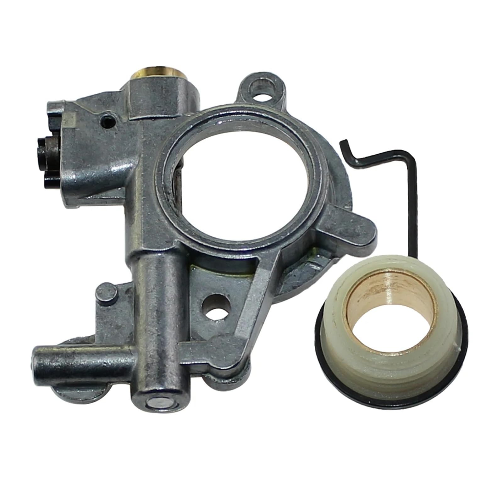 Fit For S-t-i-h-l MS382 MS462 MS462C MS462R MS500i 1142 640 3200 Oil Pump & Worm Gear