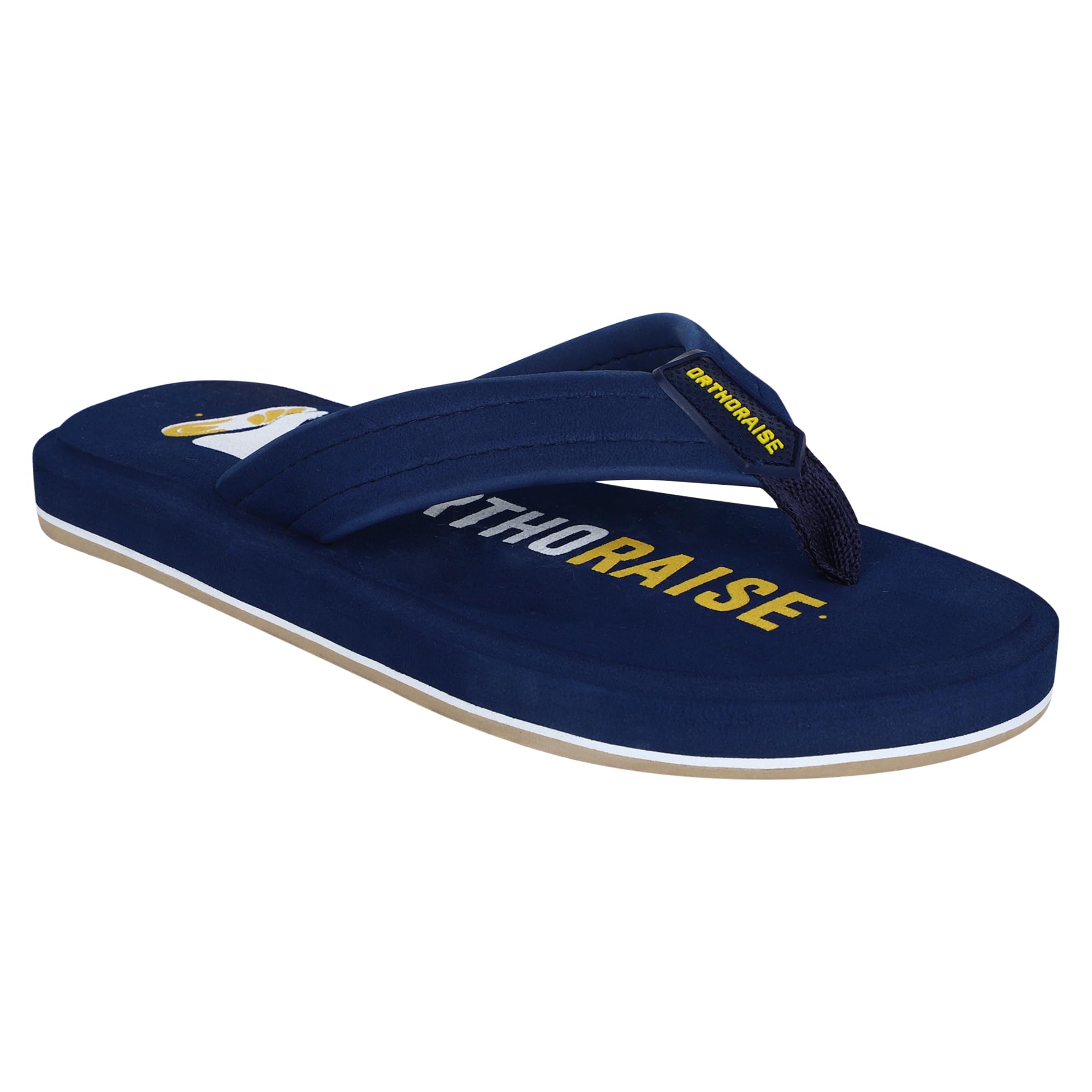 Men's Orthopedic Flip-Flops for Heel & Arch Support | Diabetic & Comfort Slippers with Anti-Skid Sole | Lightweight, Doctor-Recommended Slippers for Foot Pain Relief-image-17