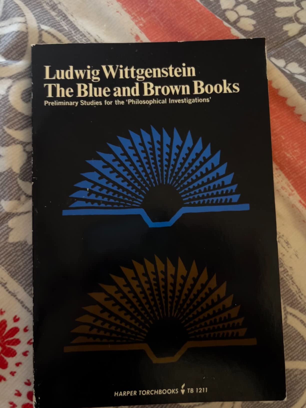 The Blue and Brown Books Preliminary Studies for the 'Philosophical