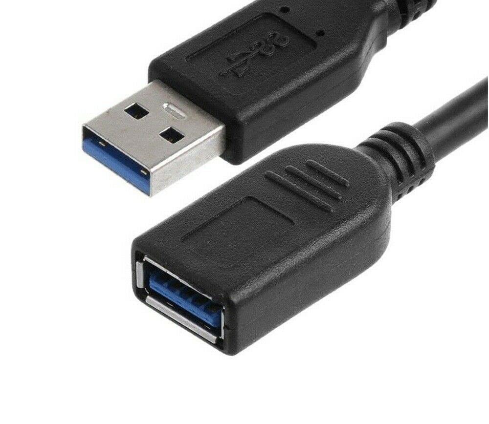 H-its Kabel : (1 Piece) USB 3.0 Male to Female Extension Cable 0.3 Meter - High Speed USB 3.0 A Type Male to A Female Extension Cable (1 Foot / 30 Cm) - USB 3.0 Female to Male Cable (B09Y27YD87) Amazon Price History, Amazon Price Tracker