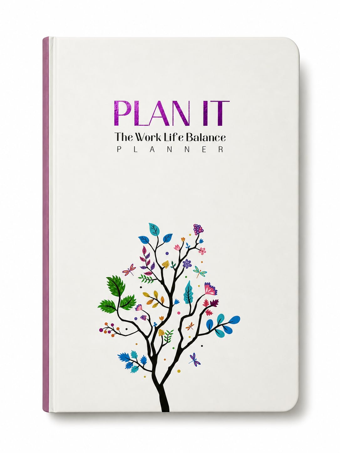 DOODLE Undated Work Life Balance Planner | A5 (8.25 x 5.7) | 336 pages | 6 Months Planner with Daily and Monthly Planning | Organize, Reflect, and Plan for a Balanced Life (Plan It)-image-25