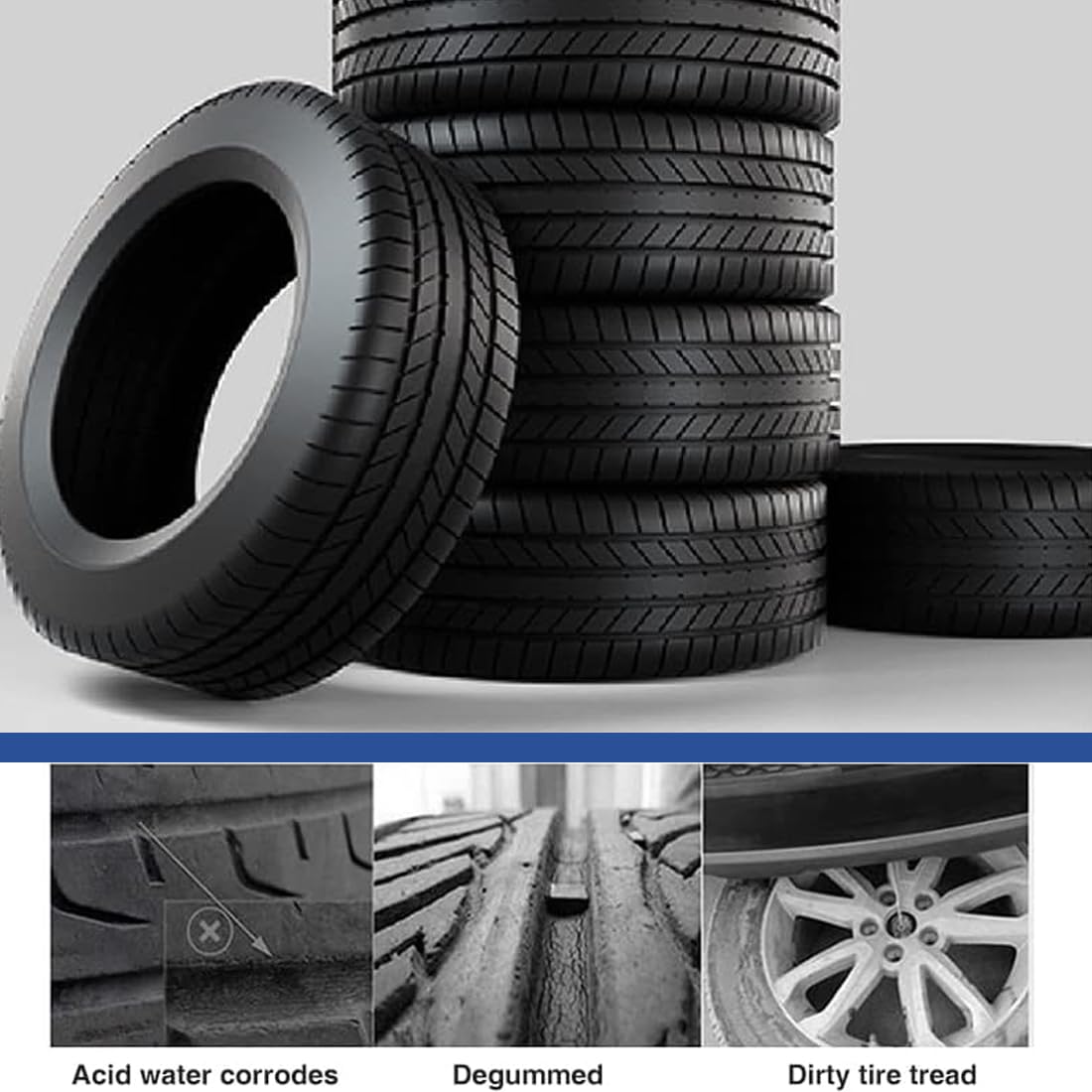 JEYORZY 1 pcs Borsa Pneumatici Auto, Copertura della Ruota di Scorta, Ruota Copertura, Borsa per Pneumatici, per Rimorchio Camion SUV