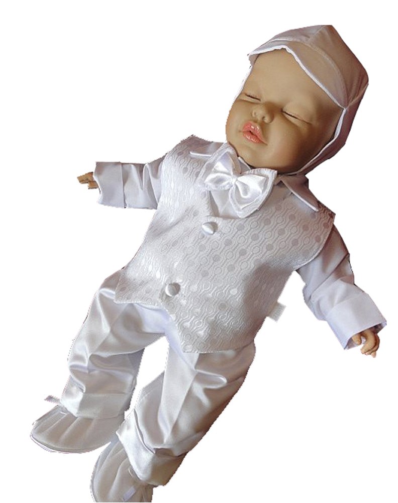 YES Taufanzug Festanzug Babyanzug Anzug Junge Baby Taufe Set