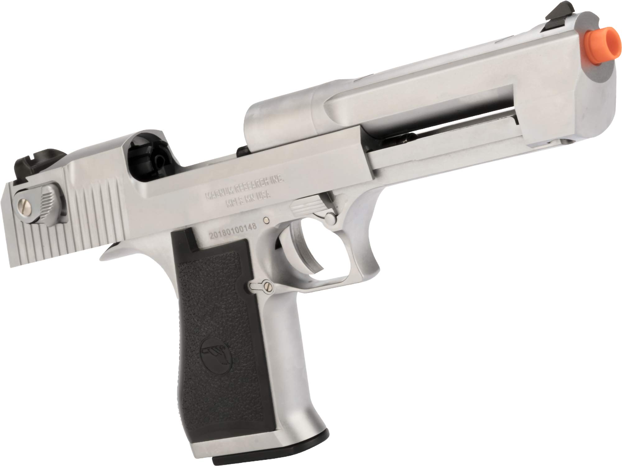Evike WETech Desert Eagle .50 AE Full Metal Gas Blowback Airsoft
