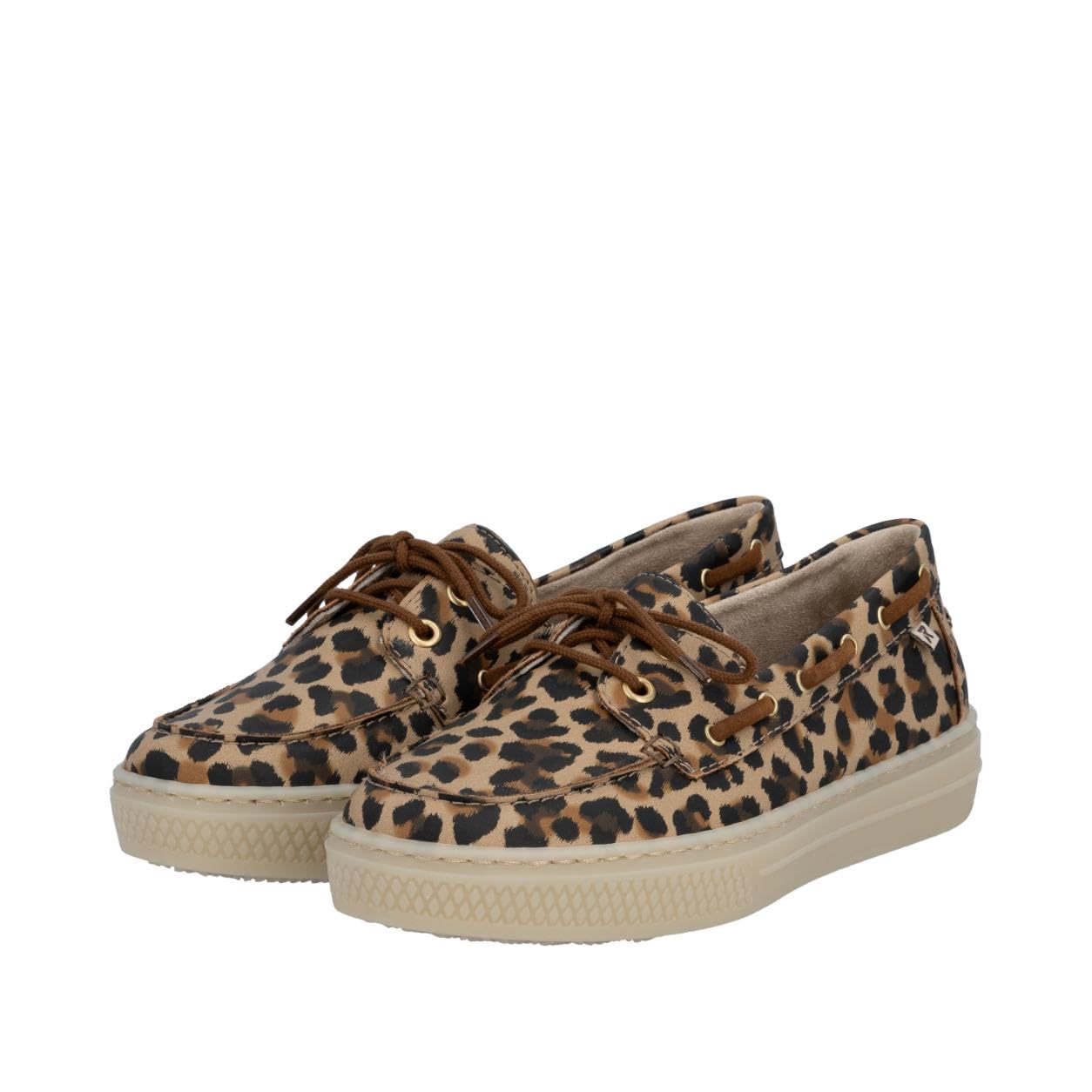 Rieker Damen L5905 Schnürschuhe