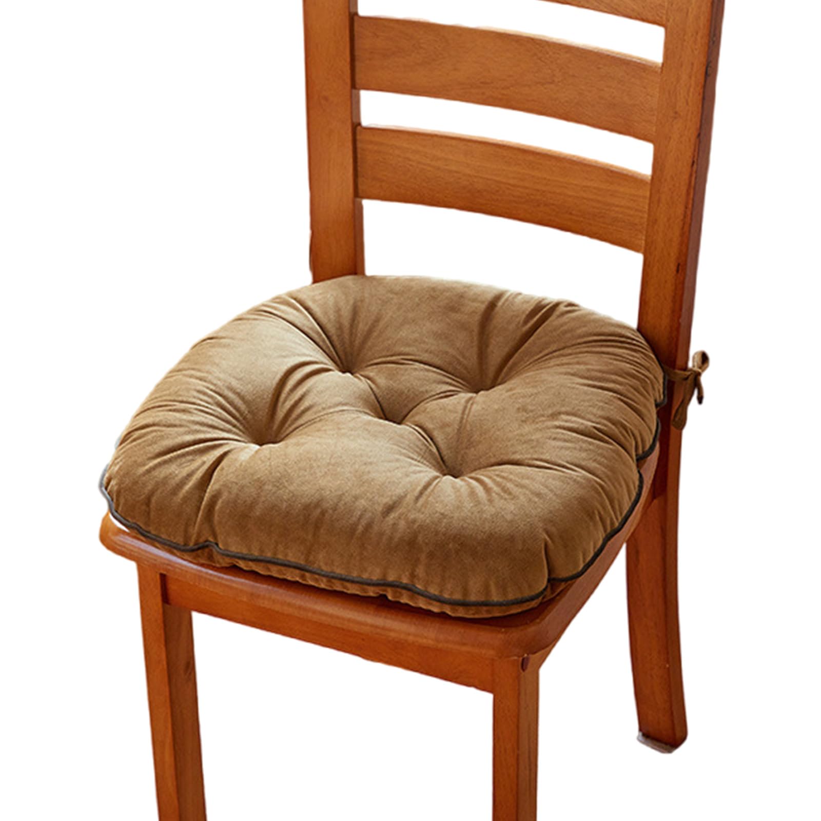 Buxuaaaa Cozys Seat Cushion Chair Cushion with Tie Ideal for Keep Warm in Cold Environment Durability Seat Pillow for Winter Winter Warm