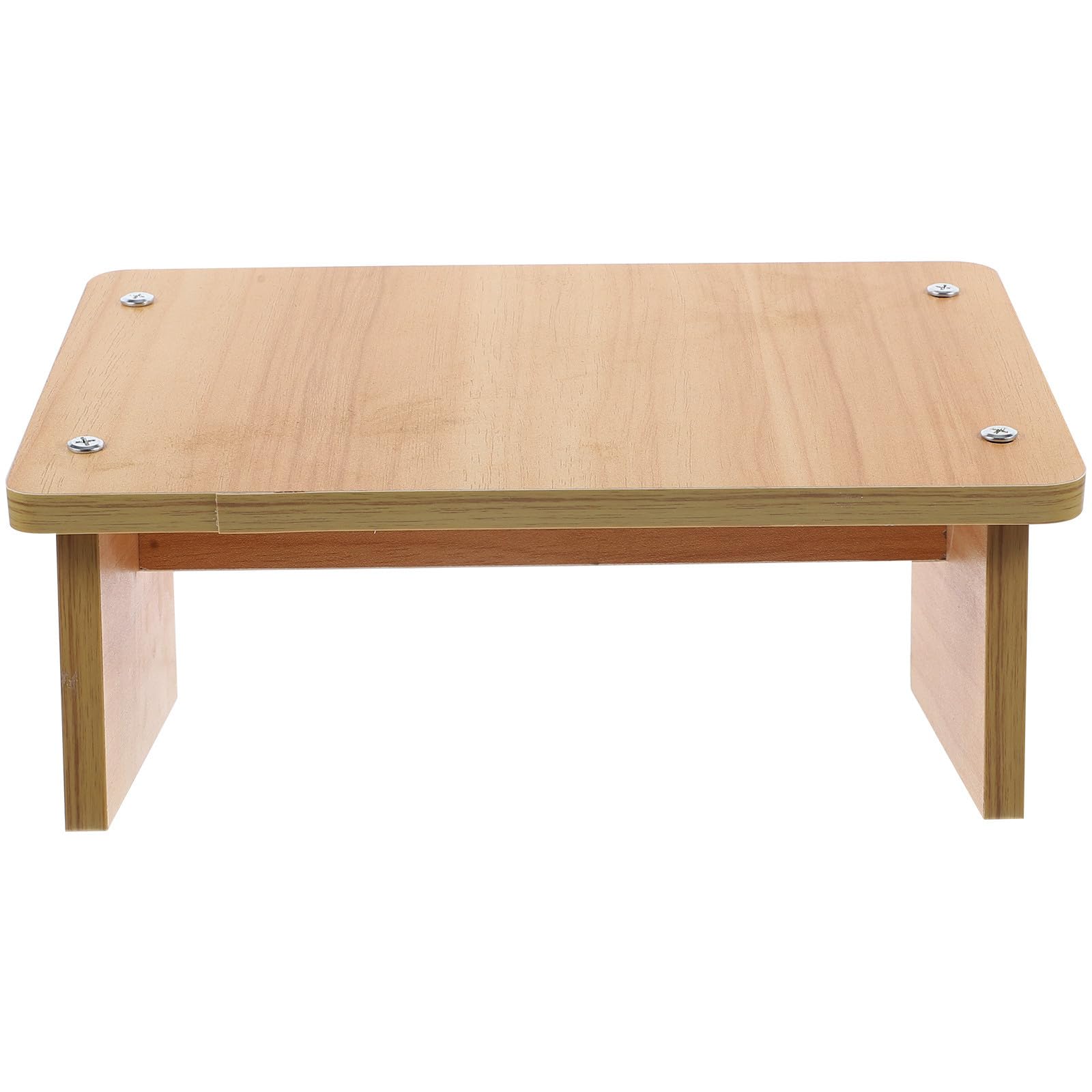 Repose-pieds en bois Alasum ergonomique avec support stable pour soulager les jambes