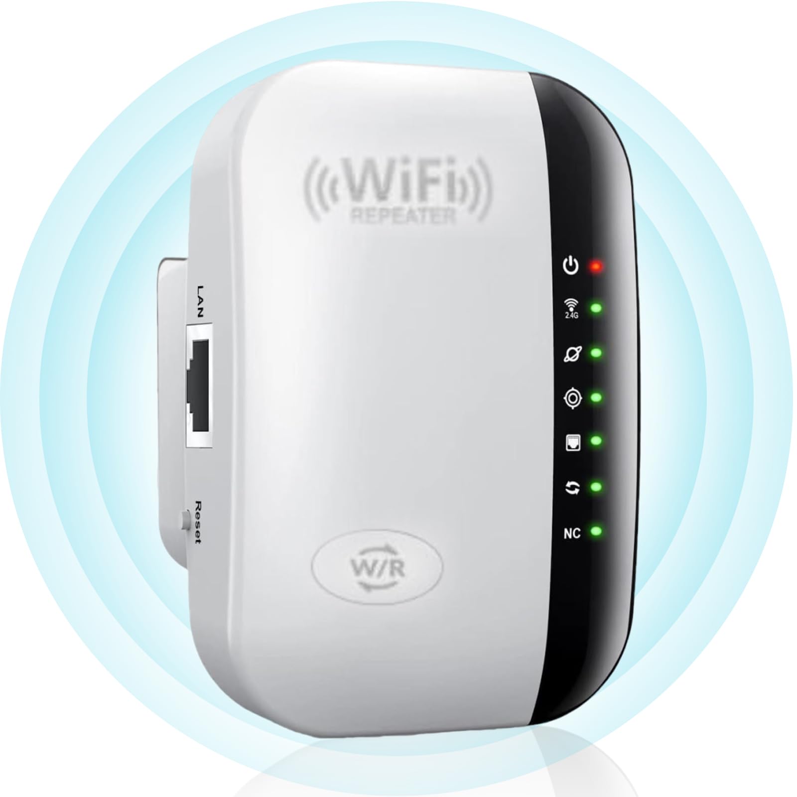 WiFi Verstärker Bis 5000sq.ft - WLAN Repeater Mit Ethernet Port & AP Modus