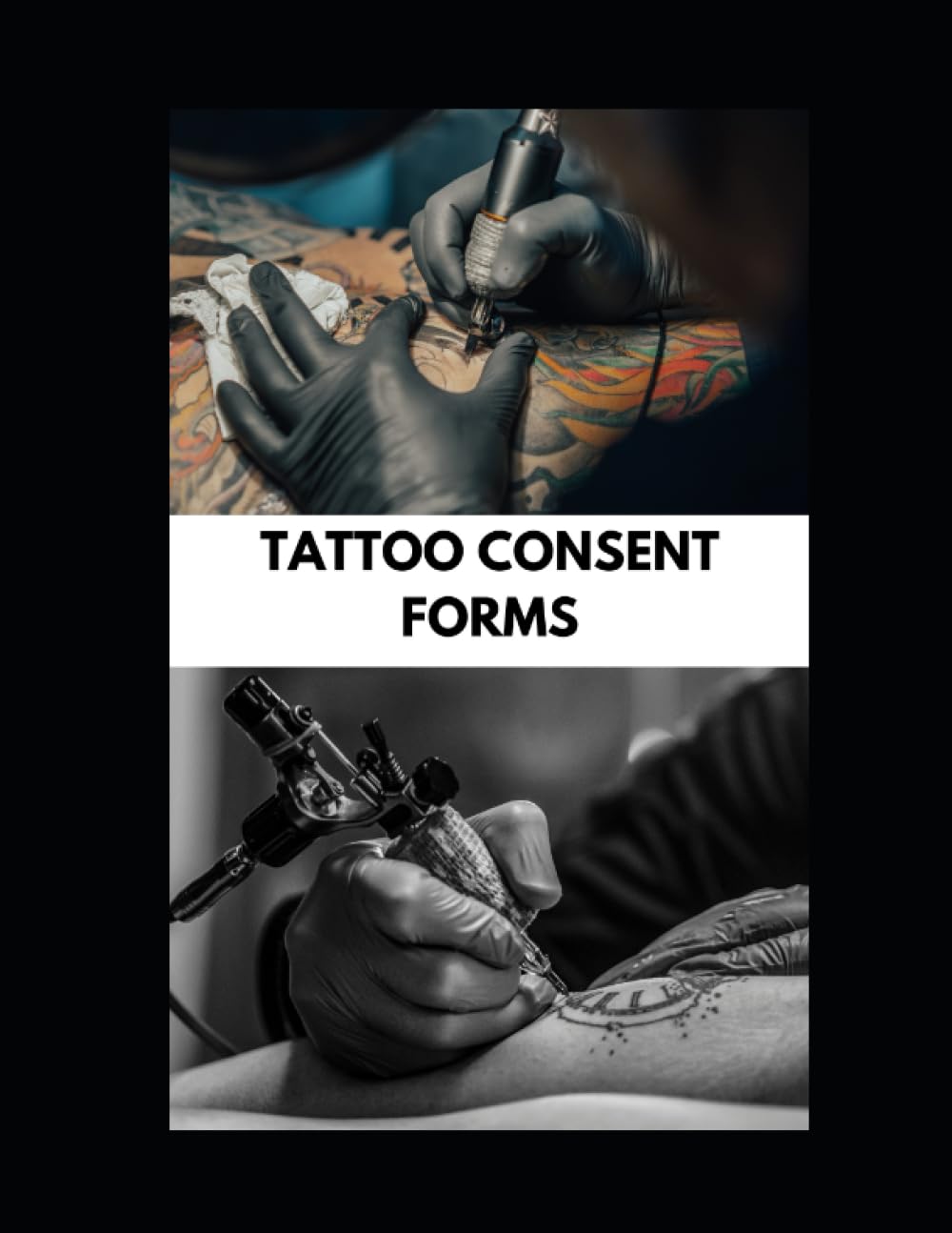 UK Tattoo Consent Forms: 100 Tattoo consent forms