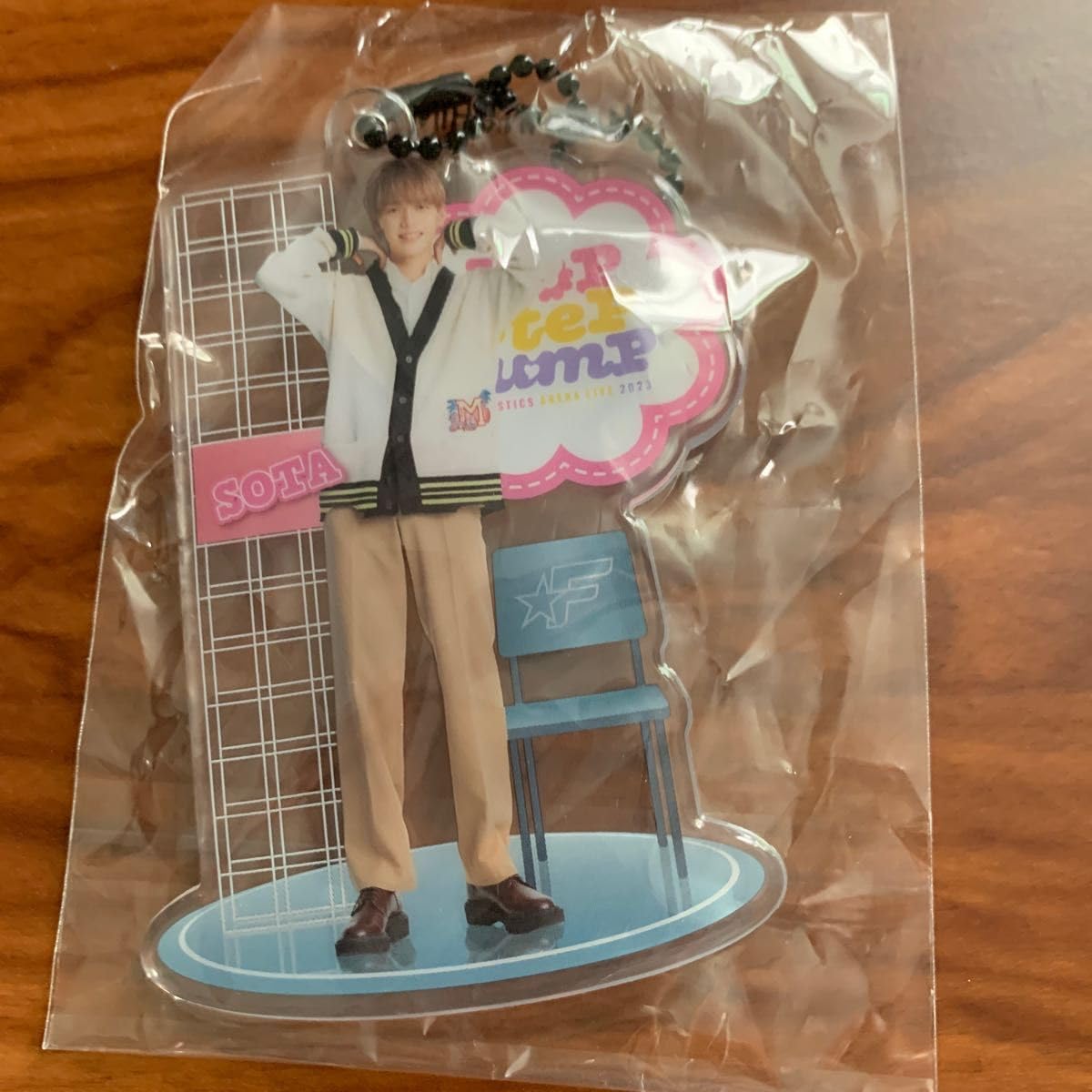 中島颯太 パネル HOP STEP JUMP