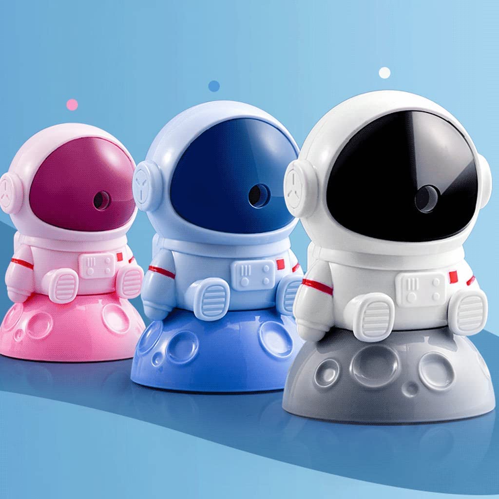 Temperówka Schoolkrullen Lade Kleine en Multifunctionele Leuke Handmatige Puntenslijper Astronaut Handgebogen Puntenslijpers Cartoon Sztuka