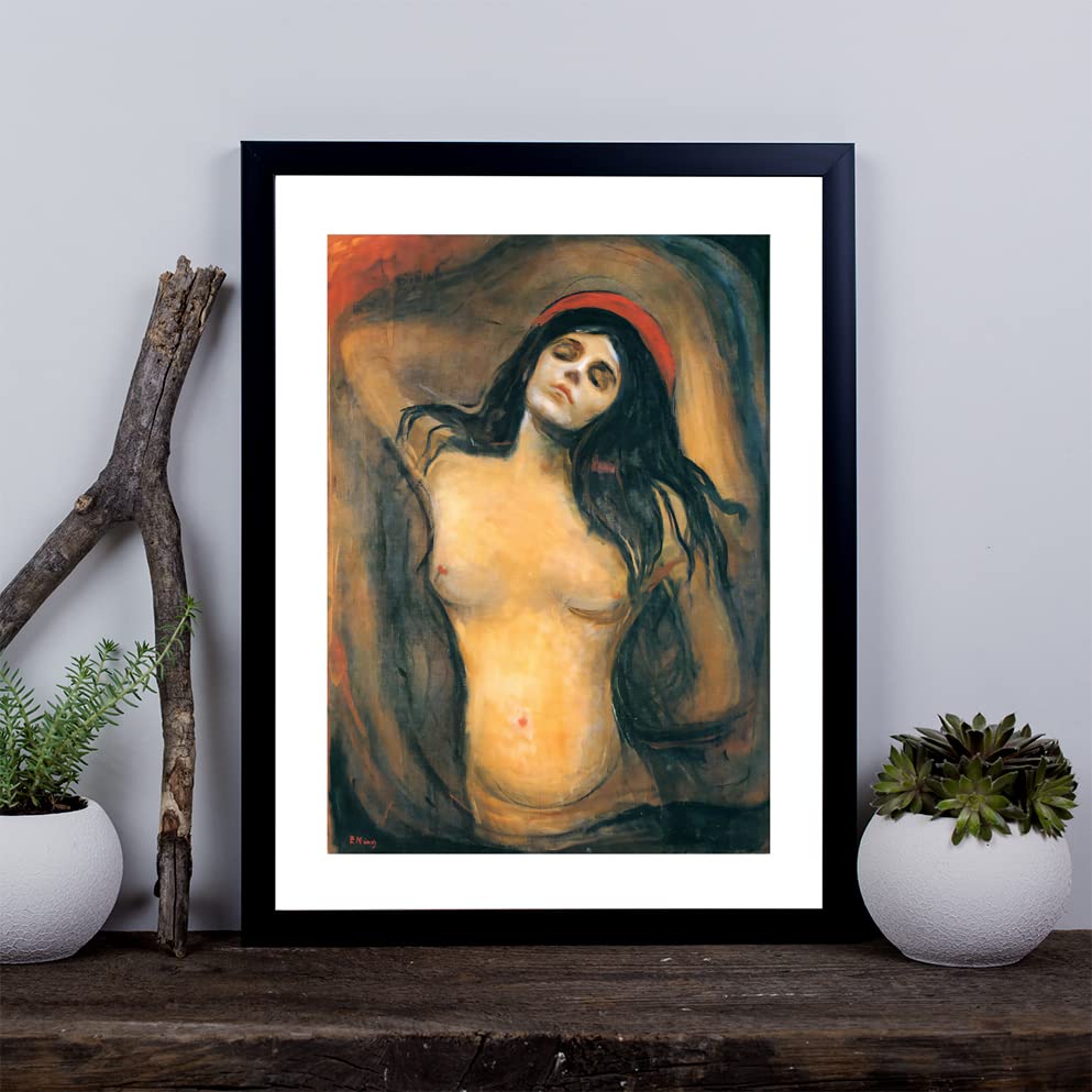 Poster Edvard Munch Spiffing Prints | Impression d'art giclée au petit format pour votre mur