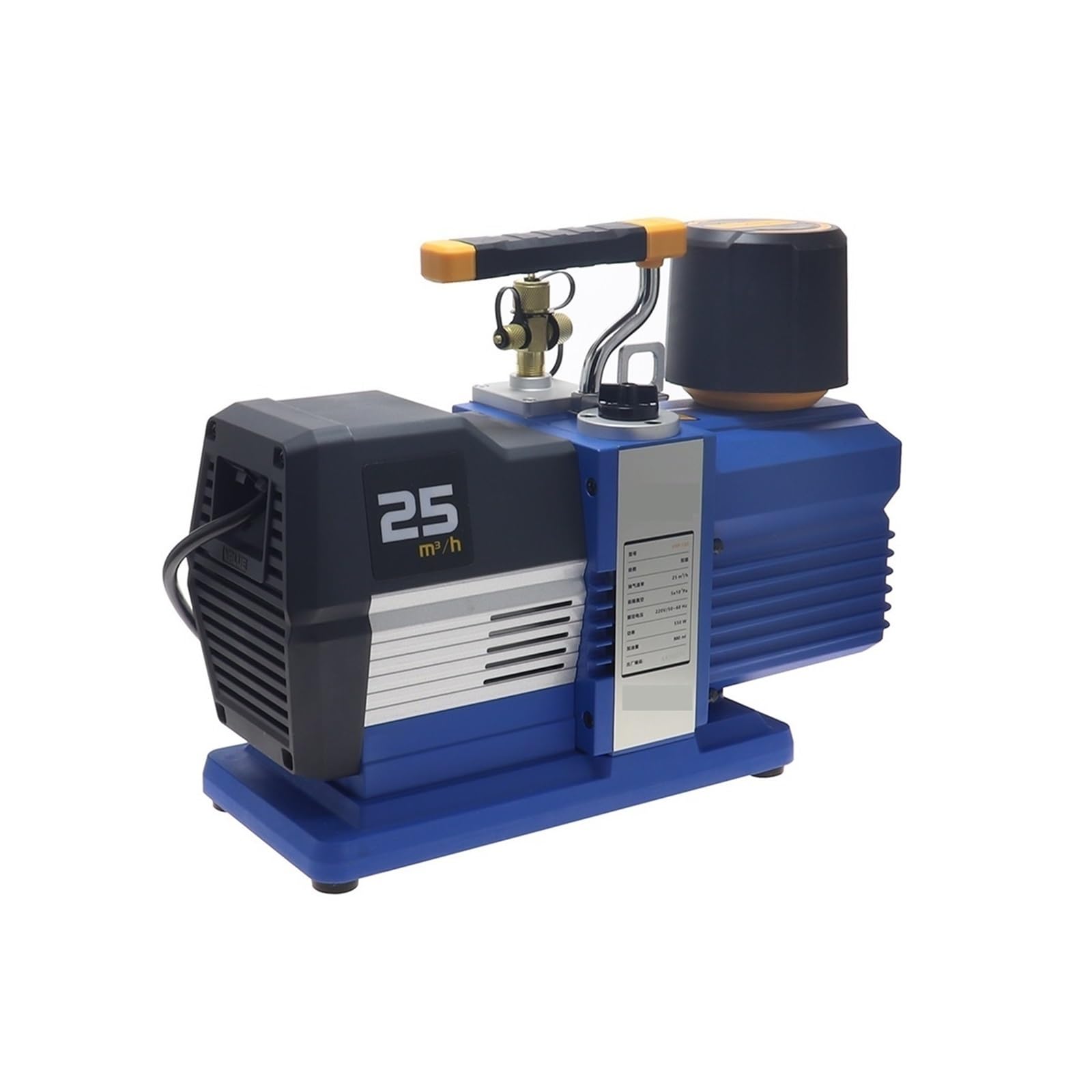 Pompe à Vide, Pompe à Vide VRP-15D 15 CFM 3/4 HP de climatisation R32 2 étages Kit Recharge Automatique