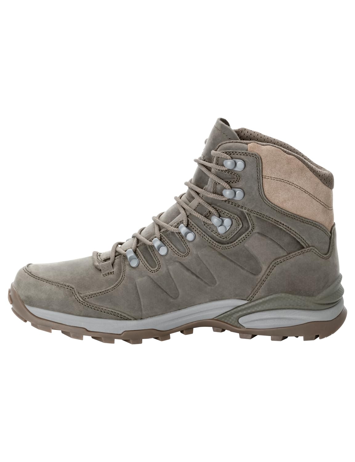 Jack Wolfskin Refugio Prime Texapore Mid M, Scarpe da Escursionismo Uomo