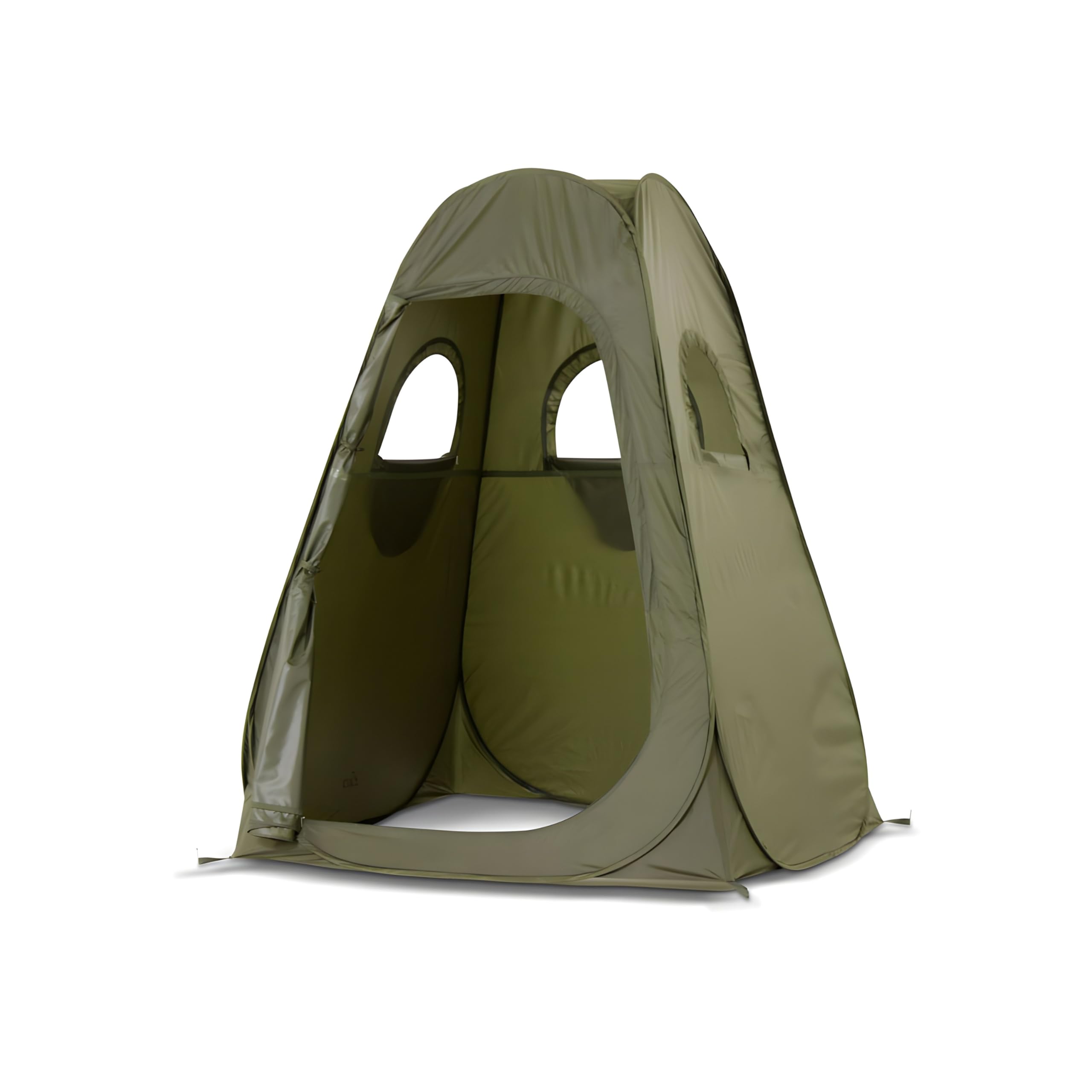 Lucx Pop-Up Angelzelt & Jagdzelt - Sekundenzelt für 1-2 Personen, wasserdicht (5.000 mm), 200x150x150 cm, inkl. Tragetasche & Heringen