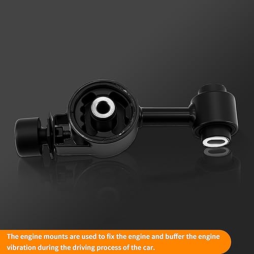 Miniatura 5 de BUYMACHINERYPARTS A4320 11350EL00A Montaje de puntal de torsión delantero derecho Endxedo Montaje superior del motor compatible con Nissan Versa