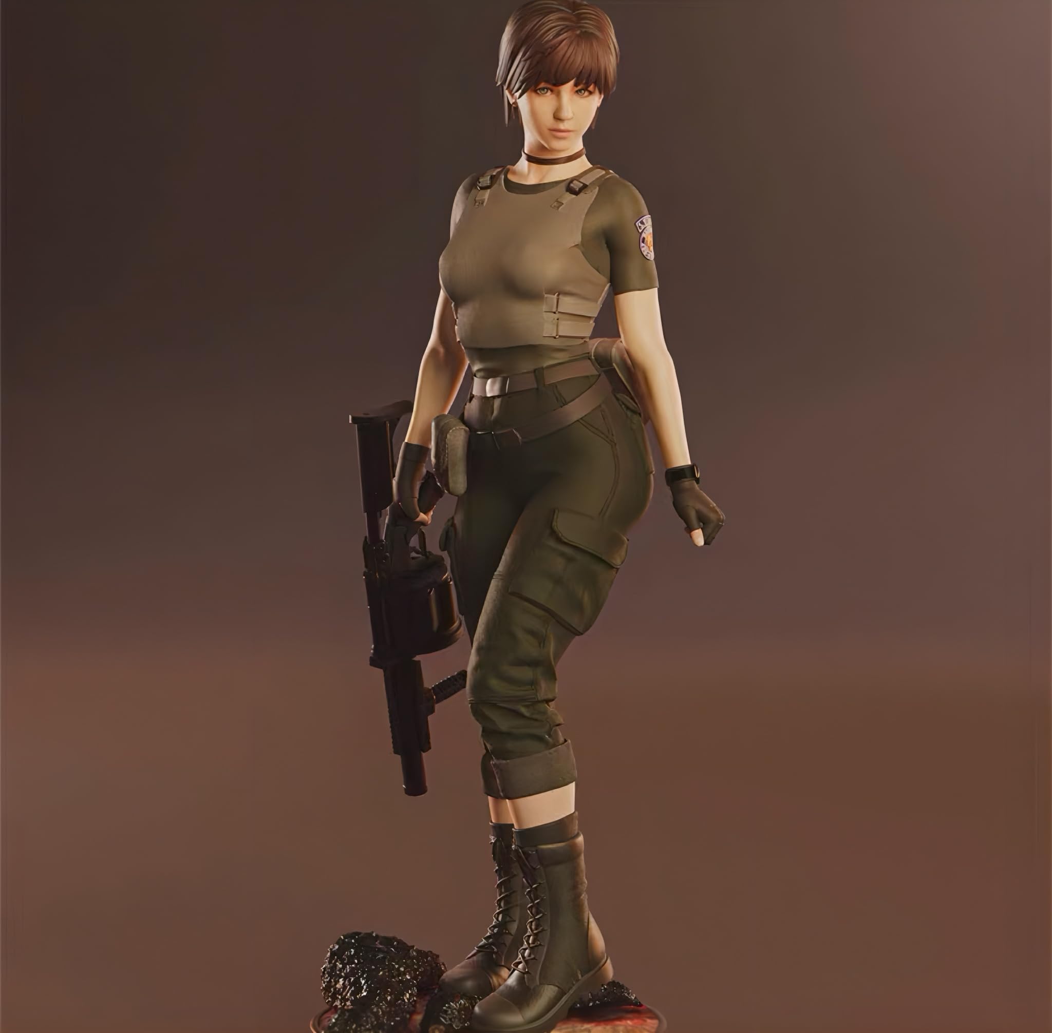 Amazon.co.jp: 1/8 1/6 1/4 スケール ガレージキット フィギュア 未