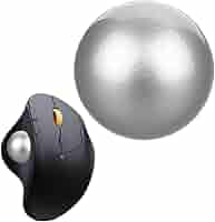 おらんじーな　microBall 17mm狭ピッチ 無線トラックボール 有線/ワイヤレス（2.4GHz）/Bluetooth対応 人差し指トラック