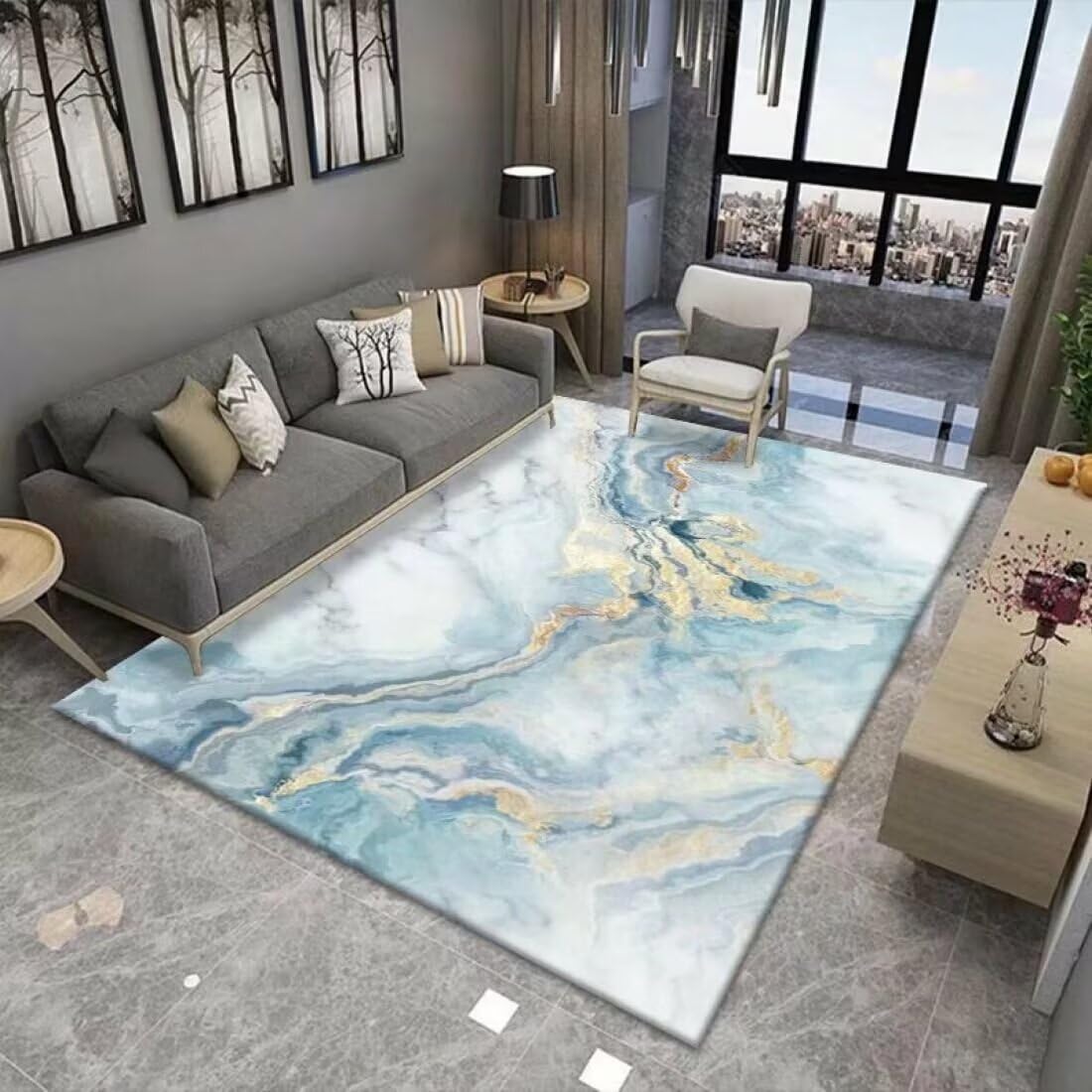 Tapis de salon rectangulaire pour sublimer votre décoration de maison