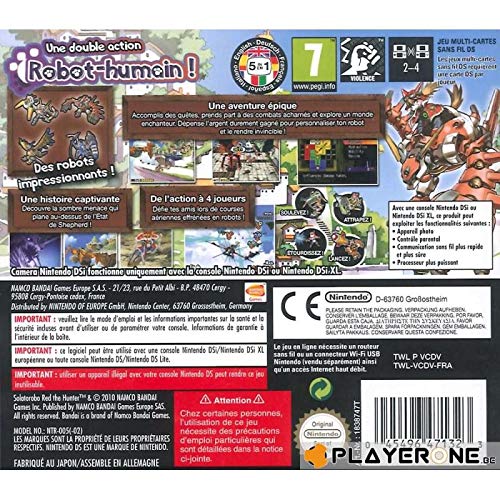 Sola To Robo The Hunter Nintendo Ds - vue 3