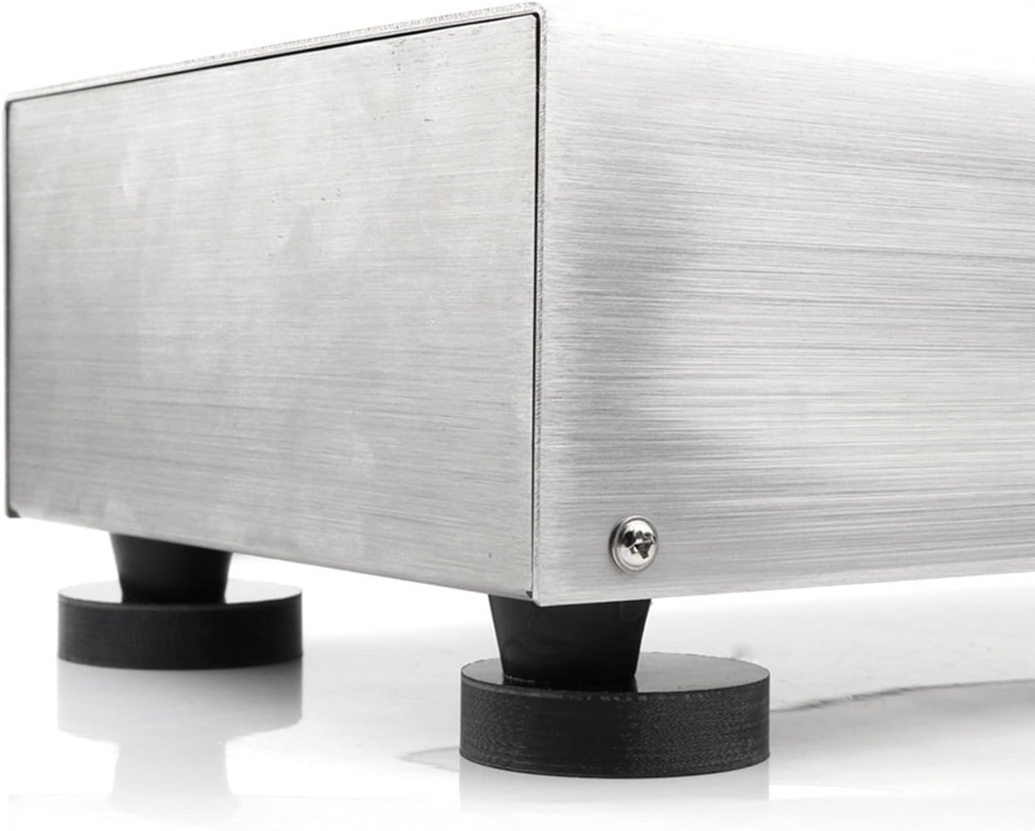 8X Carbon Fiber Speaker Isolation 40x10mm Spikes Base Pad Speaker Stand Feet HiFi AMP Speaker Pad