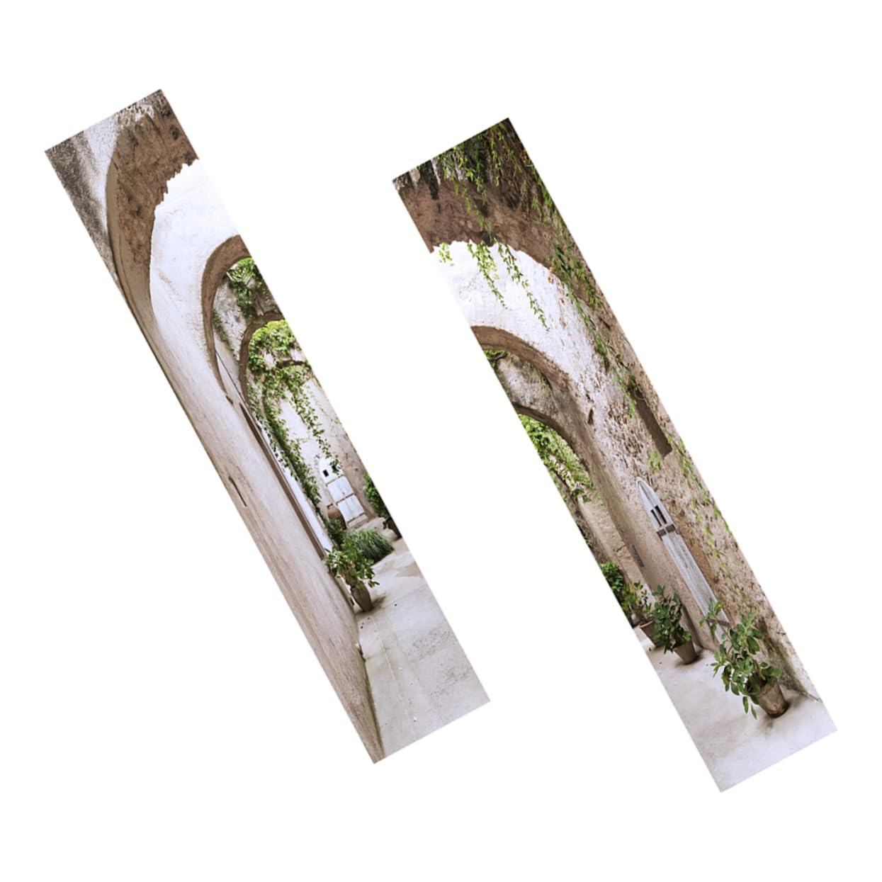 Autocollants de porte 3D PVC imperméables pour décoration de chambre et salon