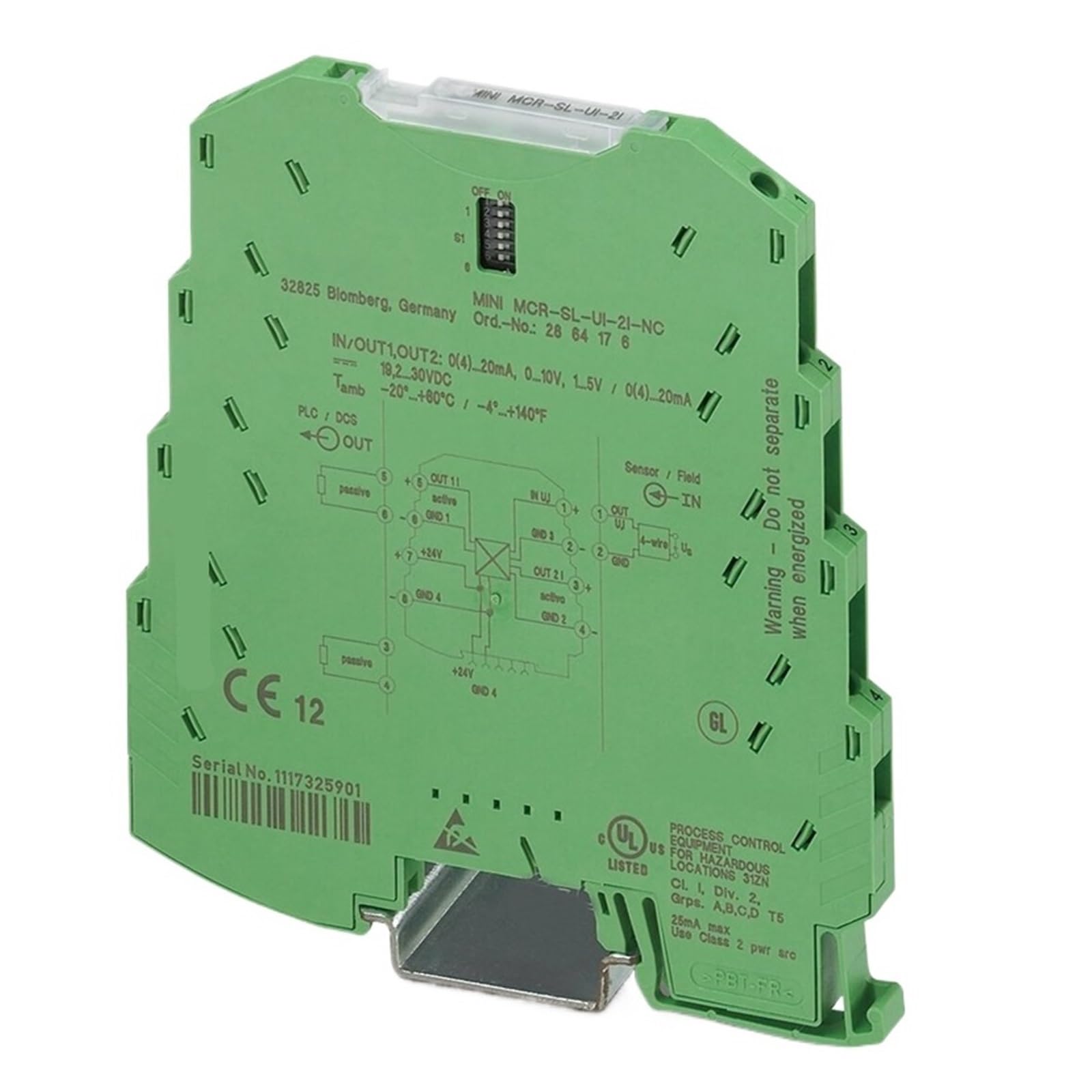 TSCFHGQI 2864176 Signal multiplier MINI-MCR-SL-UI-2I-NC