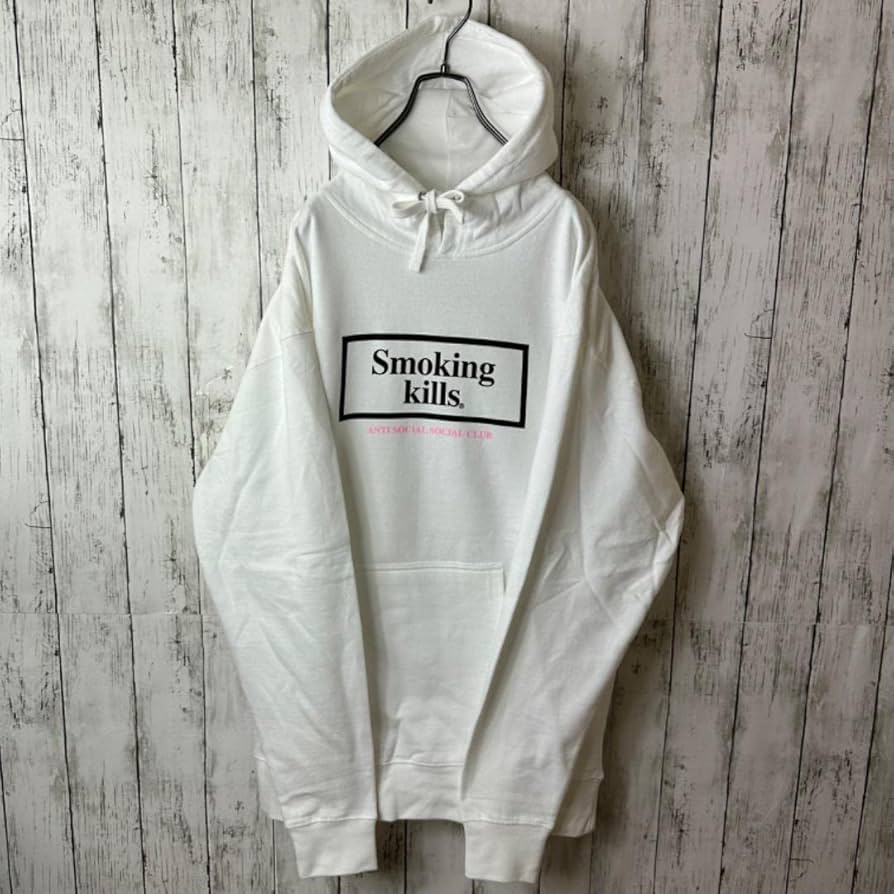 Amazon.co.jp: FR2 ASSC コラボ パーカー L バイカーガール 白