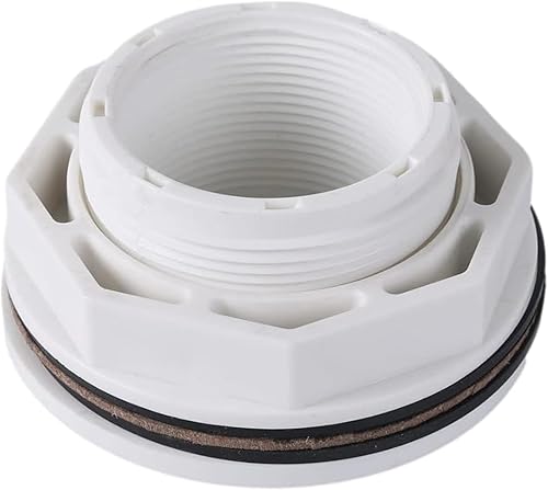 Montaje de retorno de entrada de piscina sobre el suelo de 1 12 pulgadas con junta de tuerca de seguridad - Rosca de tubo de entrada Famale (FIP) -