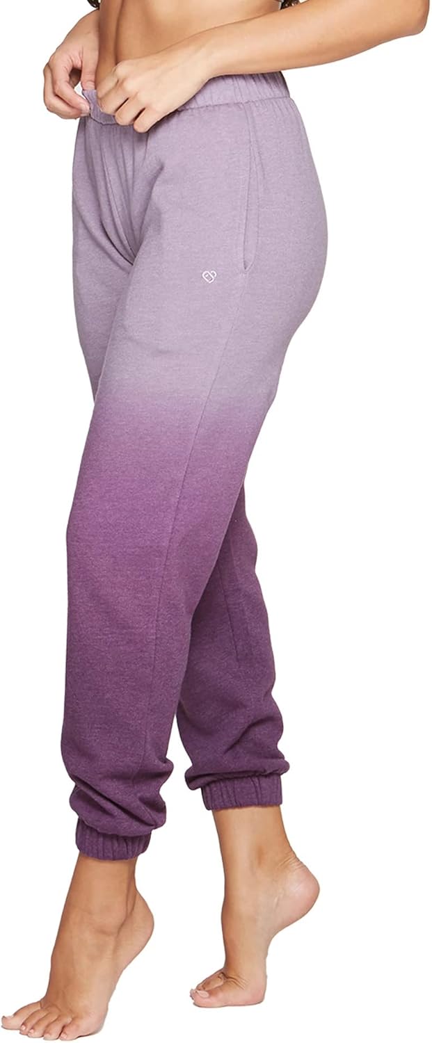 COLOSSEUM Active Women's Aubrey Comfy Fleece Jogger Pant with Pockets - Image 3