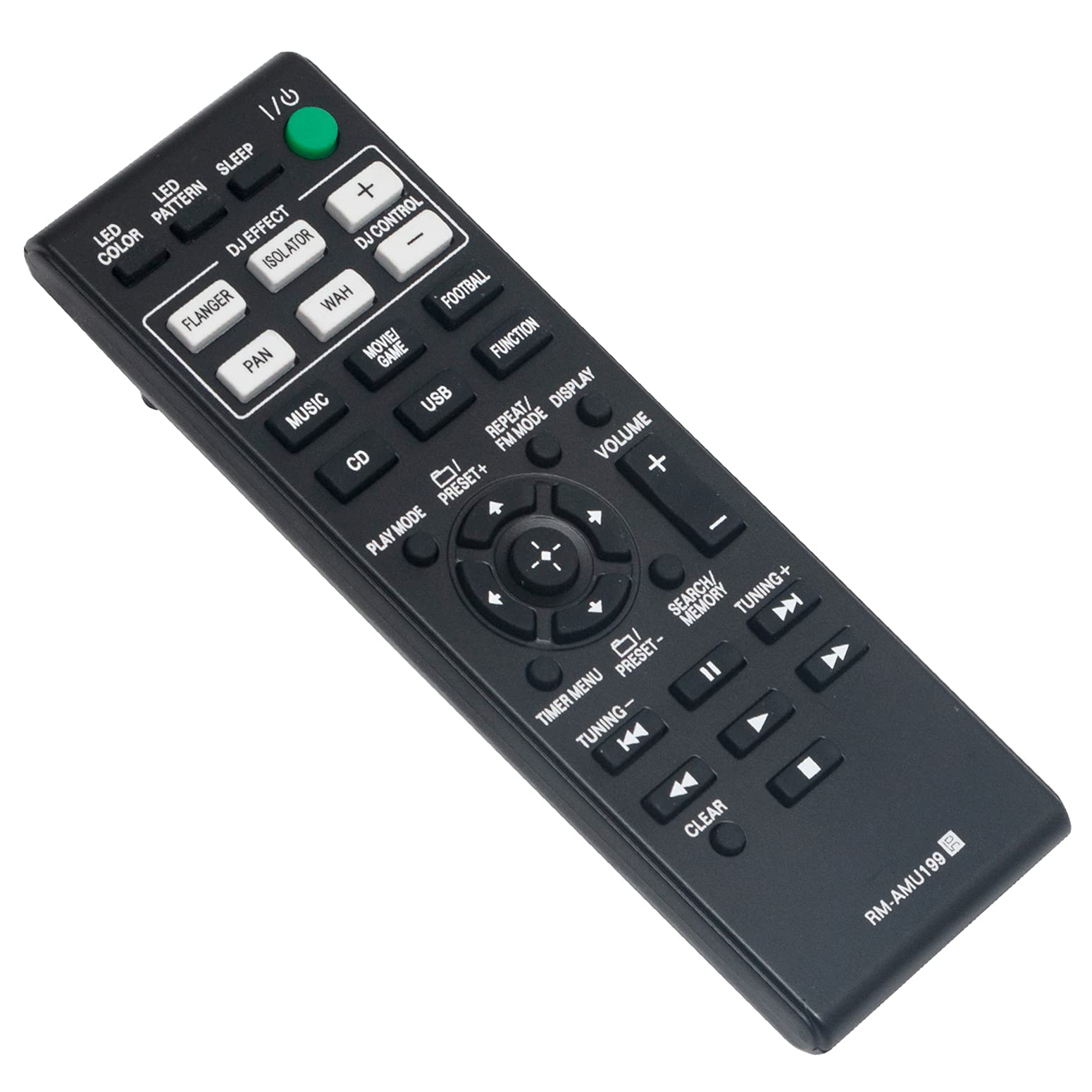 Amazon.com: RM-AMU199 Replacement Remote Commander fit for Sony