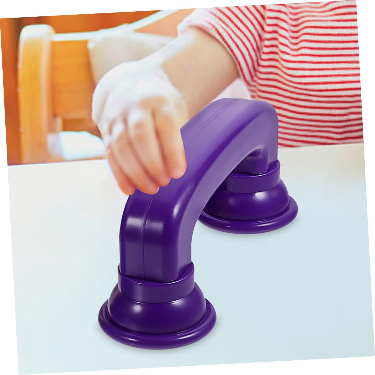 Toddmomy 8 pezzi Giocattolo Telefonico in Plastica Abs per Resistente Urti Educativo per Riconoscimento Colori e Forme per Sviluppo Uditivo e Manuale