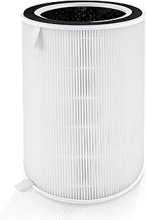 Air Purifiers H13 Replacement Filter, 3 in 1 True HEPA Filters for NDAP-01/NDAP-02, Home Air Filter for Allergens, Smoke, Dust, Odors, Pollen, Pet Dander