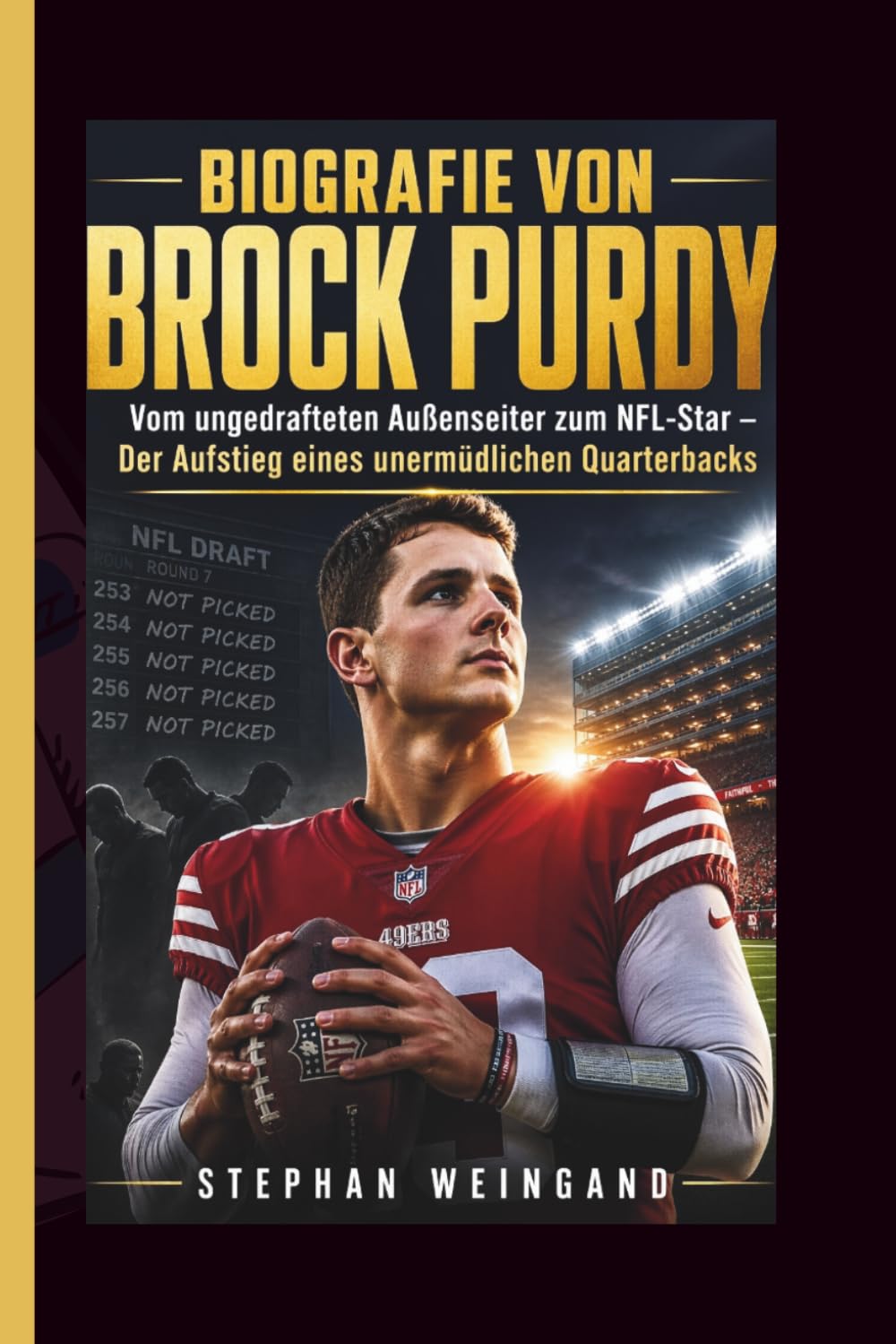 BIOGRAFIE VON BROCK PURDY: Vom ungedrafteten Außenseiter zum NFL-Star – Der Aufstieg eines unermüdlichen Quarterbacks