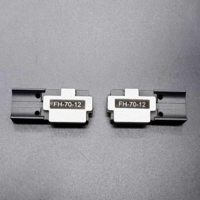 (2pcs/Set) FSM-90R FSM-88R FSM-70R FSM-70R+ Splicer Ribbon Fiber Holder Fixture Chuck FH-70-900 for Fujikura FSM-90R FSM-88R FSM-70R FSM-70R+ Splicer