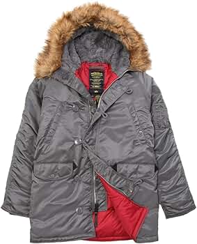 Ｎ-3Ｂ Alpha Industries Men's N-3B Slim Fit Parka : Amazon.ca