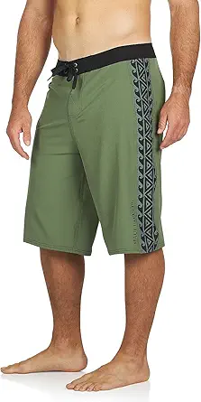 Maui Rippers Very Long 4 Way Stretch Boardshorts 24 Inch Outseam