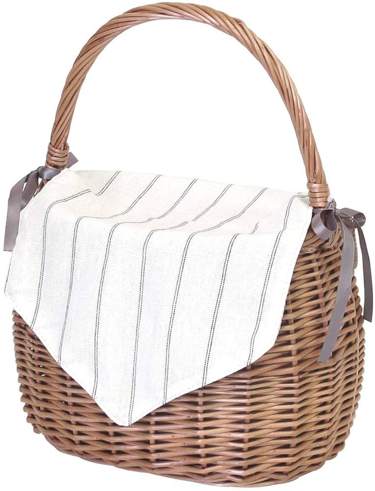 専用　布バスケット HABITER ワイヤーバスケット M 幅39×奥行27×高さ18cm