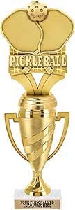 Trophies For Adults Large Trophy Crown Awards Pickleball Trophies With Custom Engraving 7 629306 Awards And Trophies