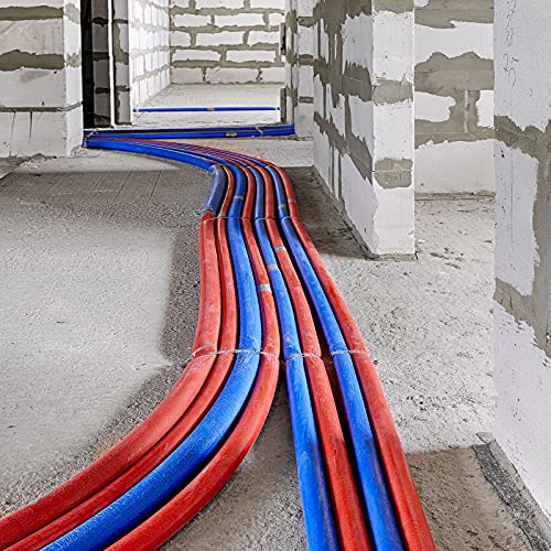 Guaina di isolamento per tubi | 10m | Blu | in