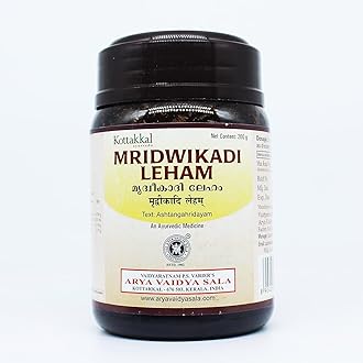 Mridwikadi Leham-200GM, (Pack Of 1), Of Arya Vaidya Sala Kottakkal and get Golden Oldie Herbs®, Sukanthi Pills-1gm