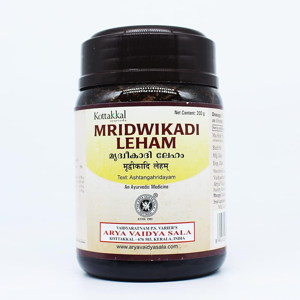 Mridwikadi Leham-200GM, (Pack Of 1), Of Arya Vaidya Sala Kottakkal and get Golden Oldie Herbs®, Sukanthi Pills-1gm